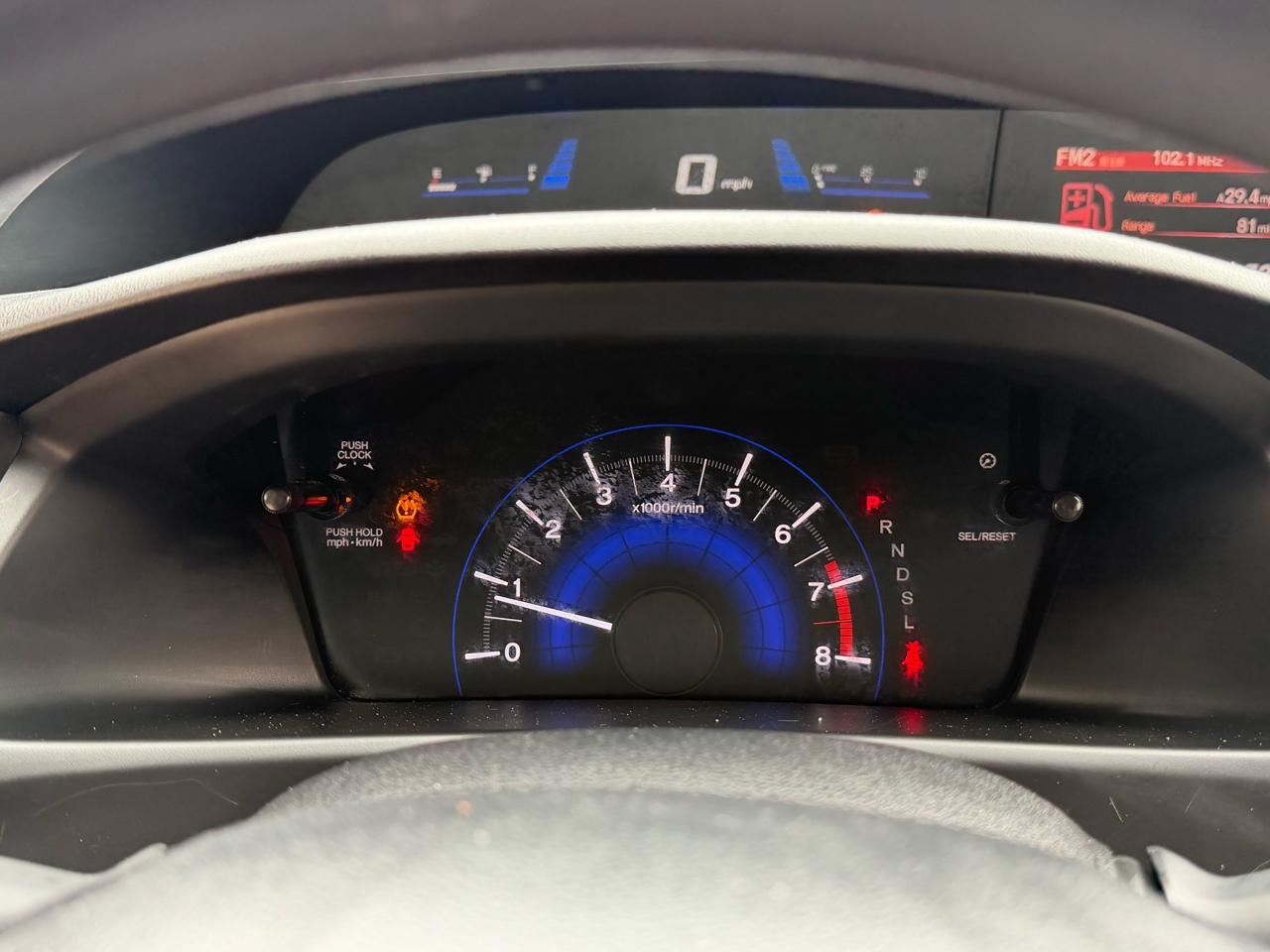 Honda Civic 4dr Sedan 1.5L LX Auto 2014