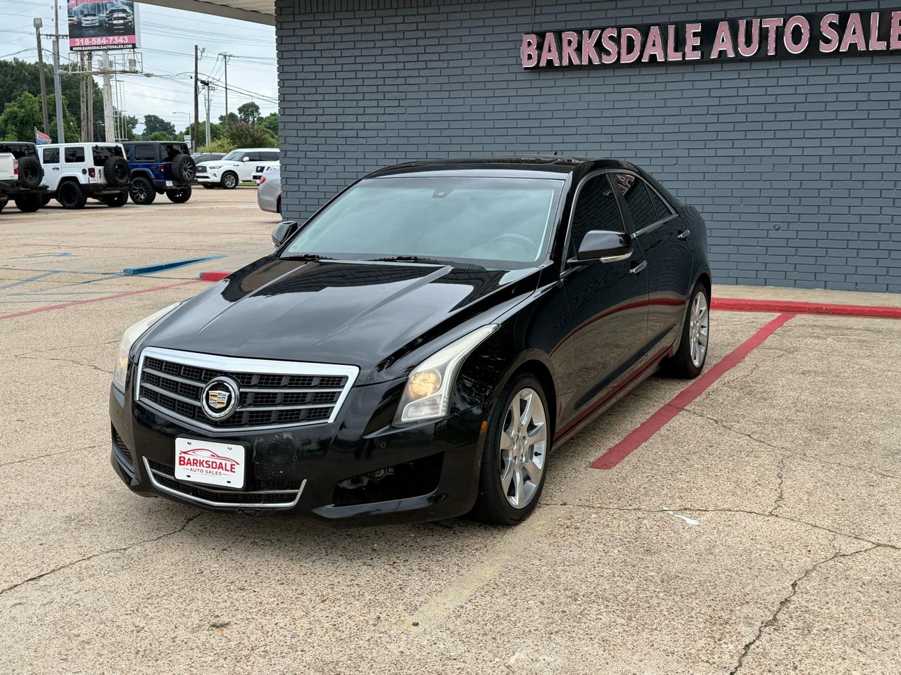 Cadillac ATS 2.0L Luxury RWD 2014