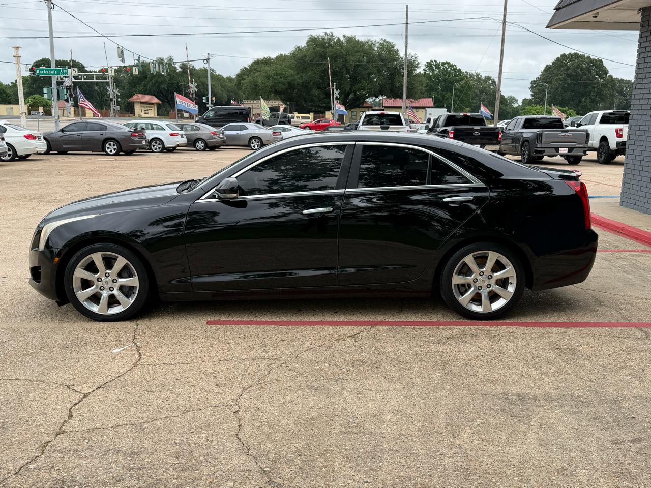 Cadillac ATS 2.0L Luxury RWD 2014