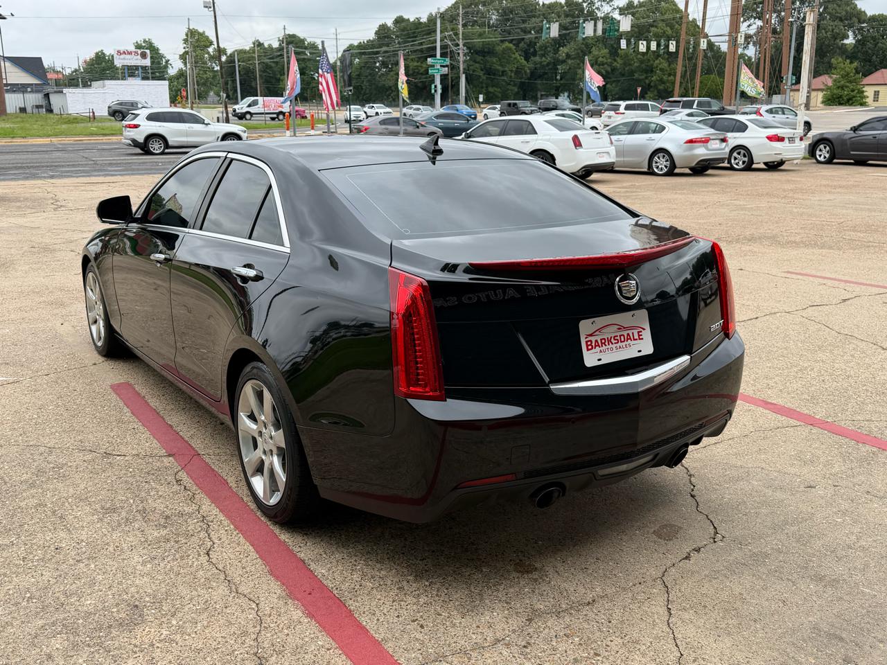 Cadillac ATS 2.0L Luxury RWD 2014