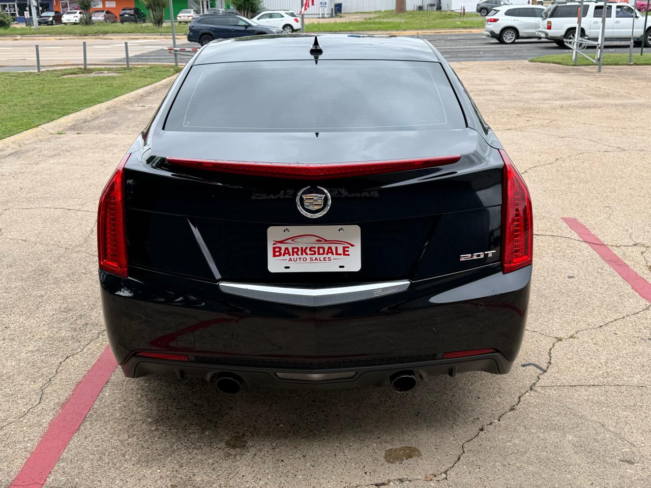 Cadillac ATS 2.0L Luxury RWD 2014