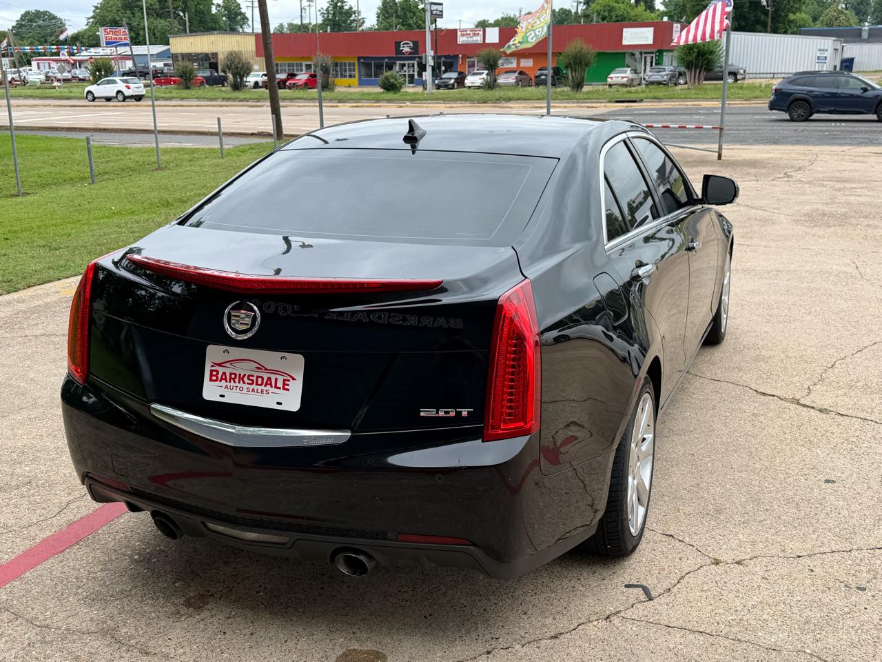 Cadillac ATS 2.0L Luxury RWD 2014