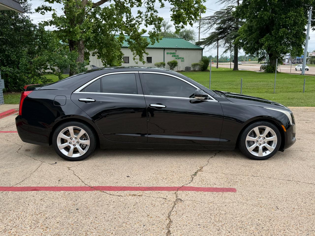 Cadillac ATS 2.0L Luxury RWD 2014