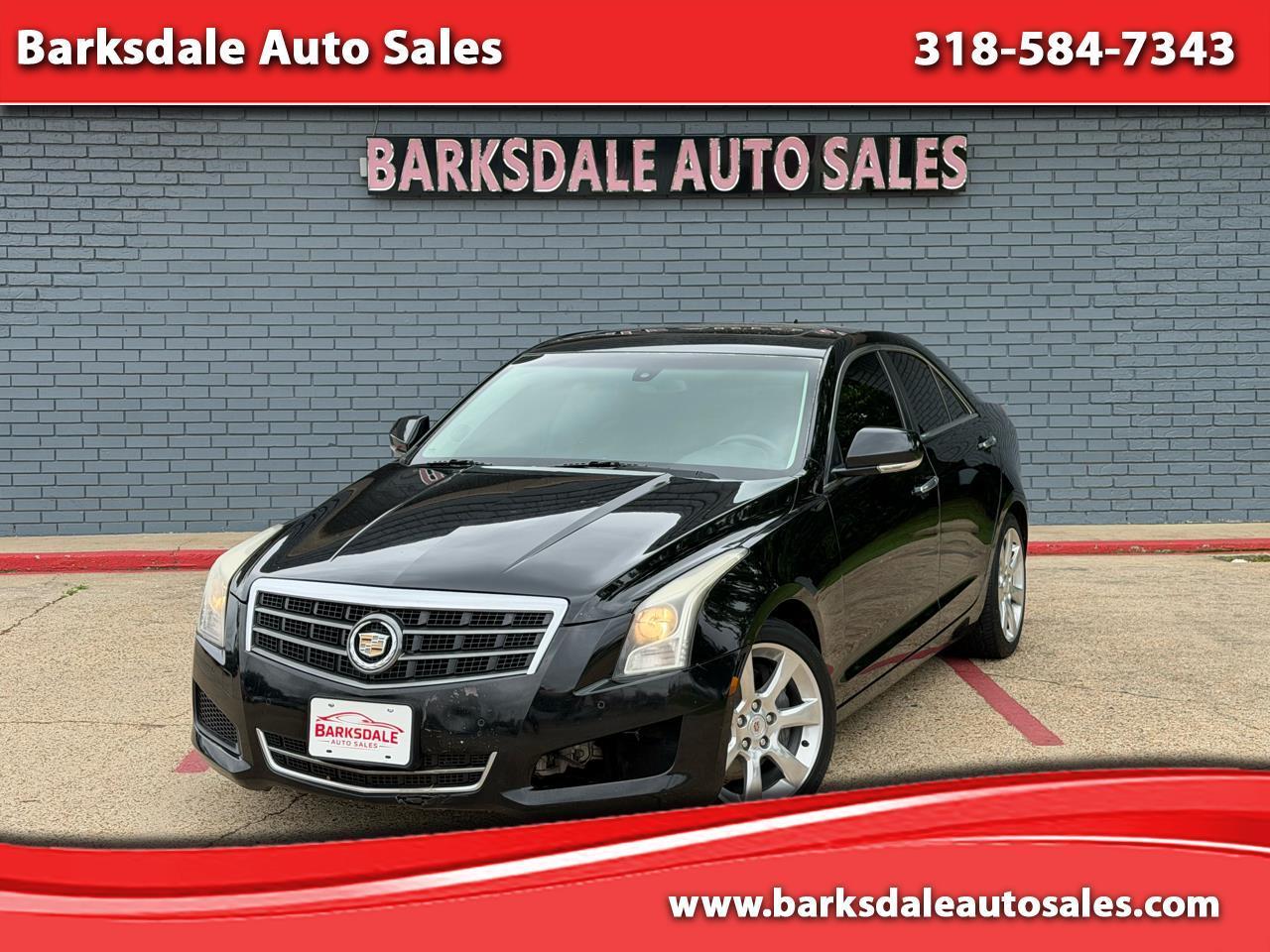 2014 Cadillac ATS 2.0L Luxury RWD