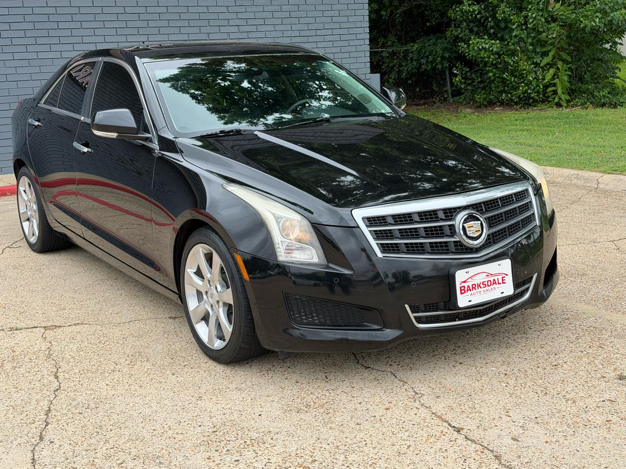 Cadillac ATS 2.0L Luxury RWD 2014