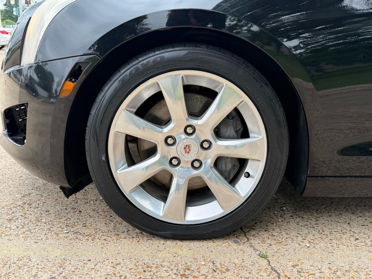 Cadillac ATS 2.0L Luxury RWD 2014