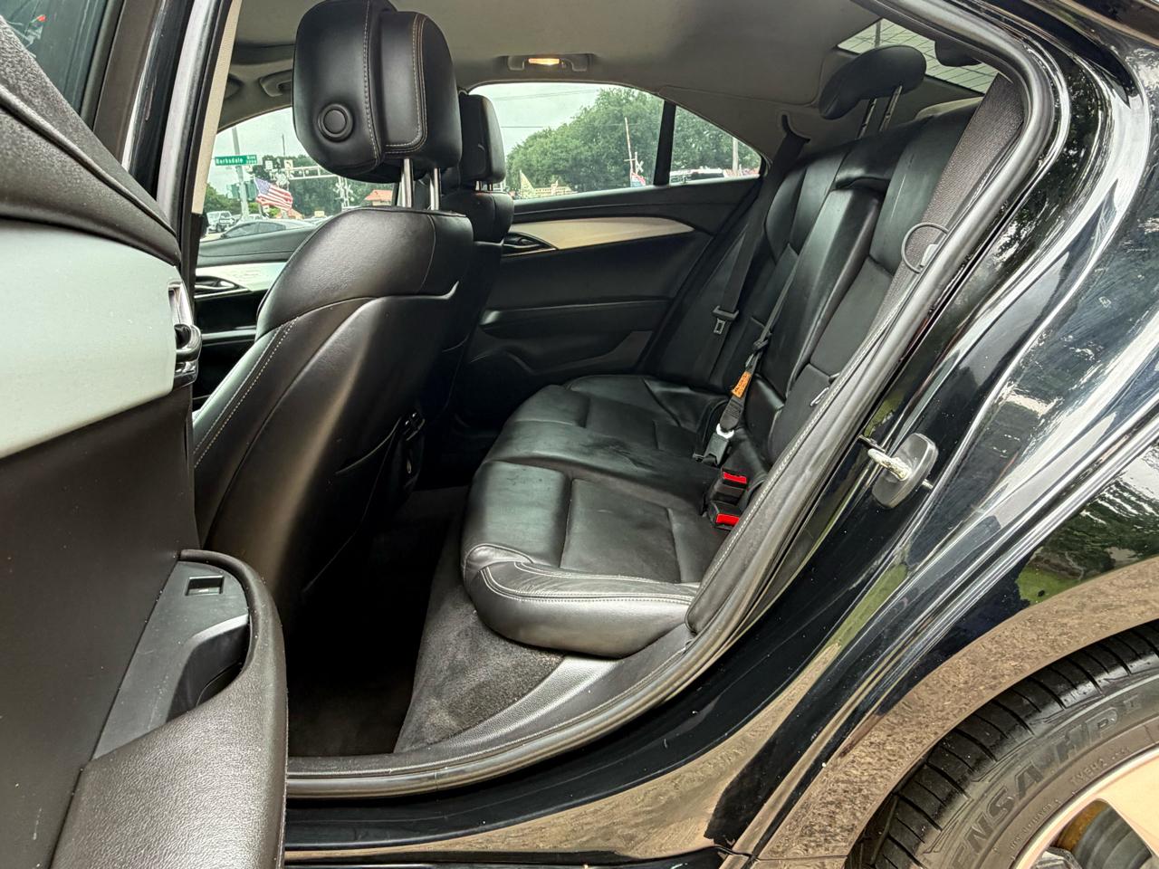 Cadillac ATS 2.0L Luxury RWD 2014