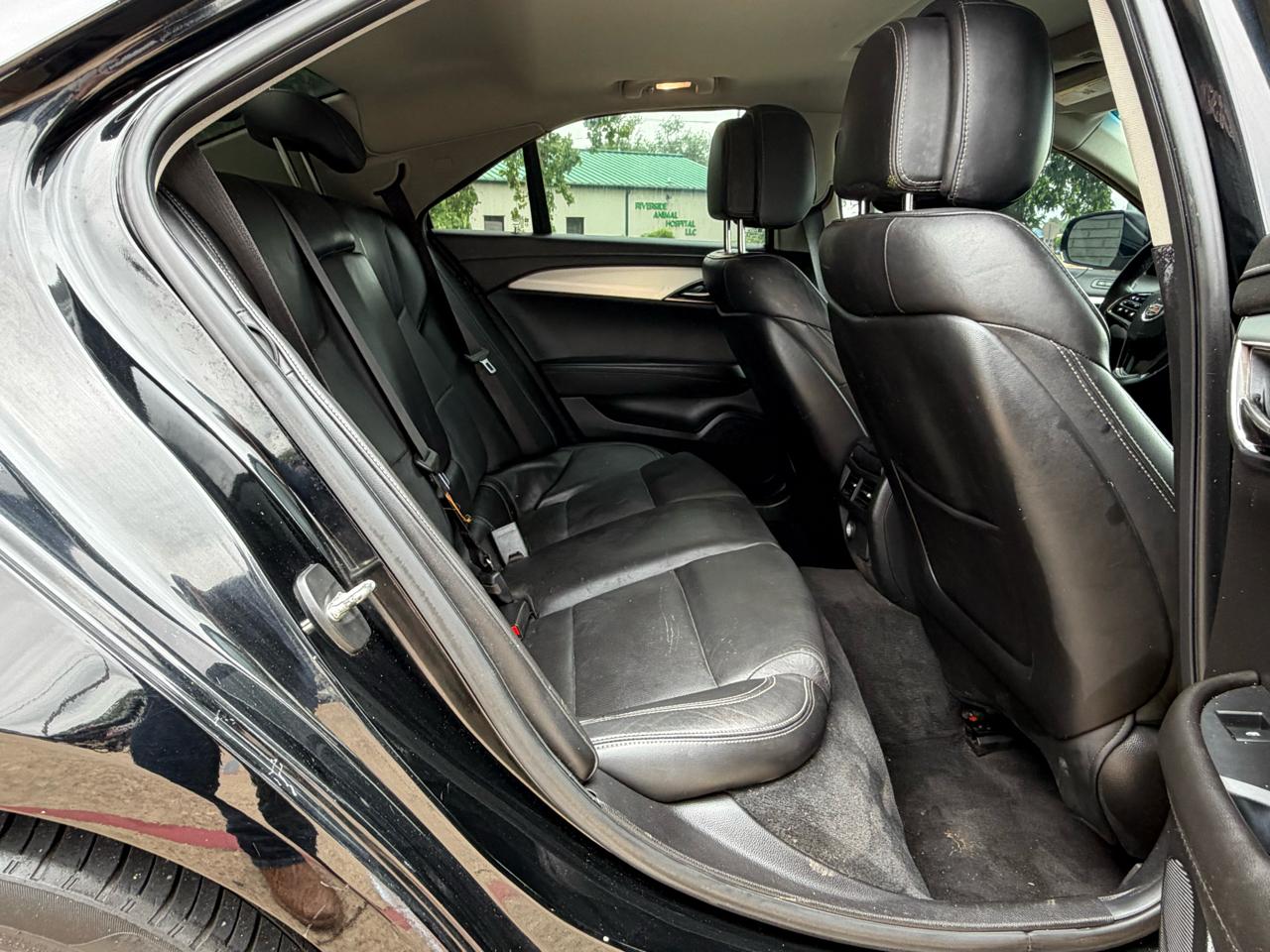 Cadillac ATS 2.0L Luxury RWD 2014