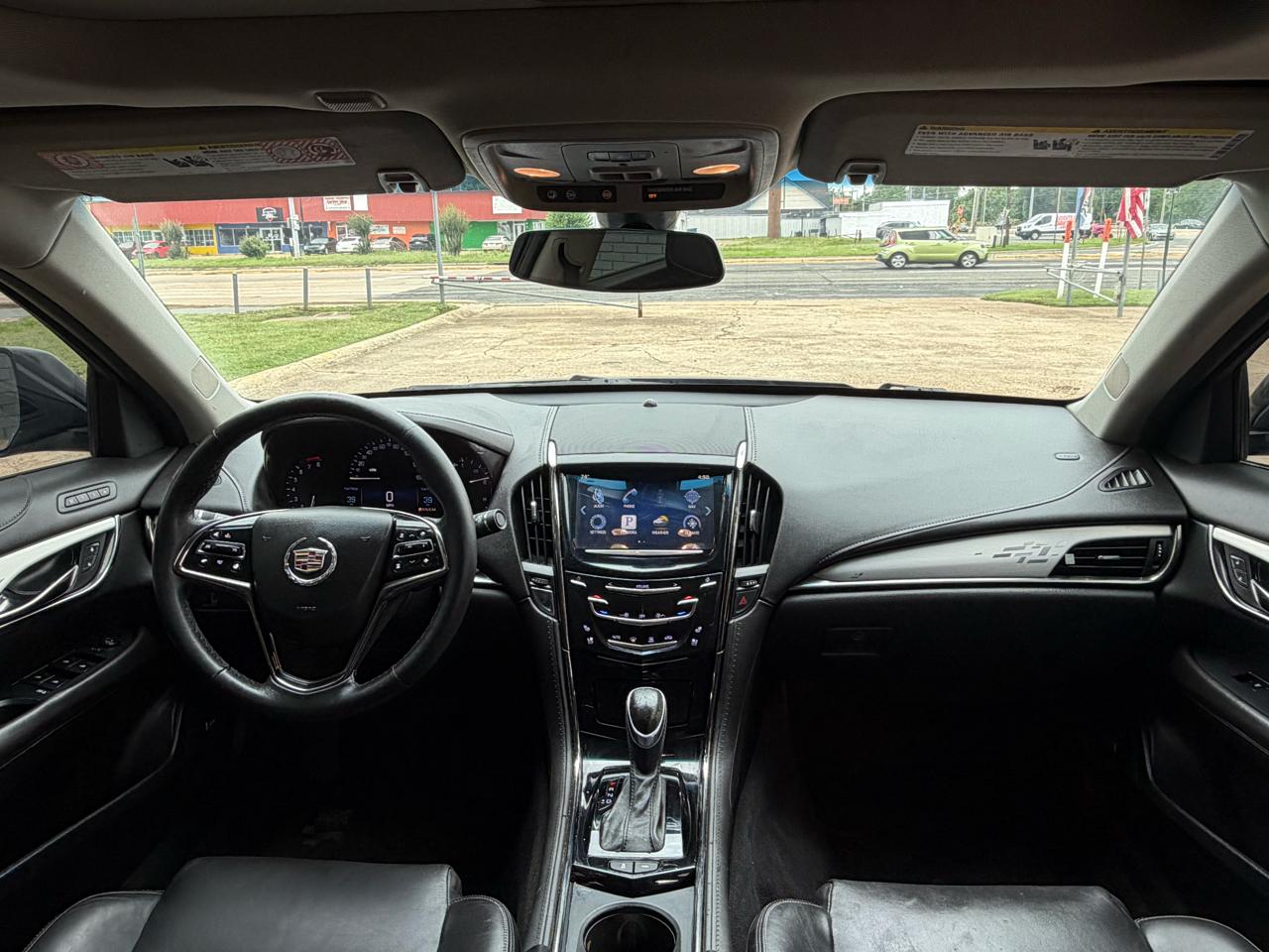 Cadillac ATS 2.0L Luxury RWD 2014