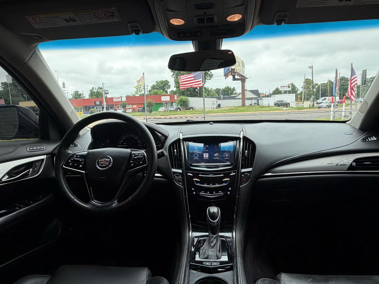 Cadillac ATS 2.0L Luxury RWD 2014