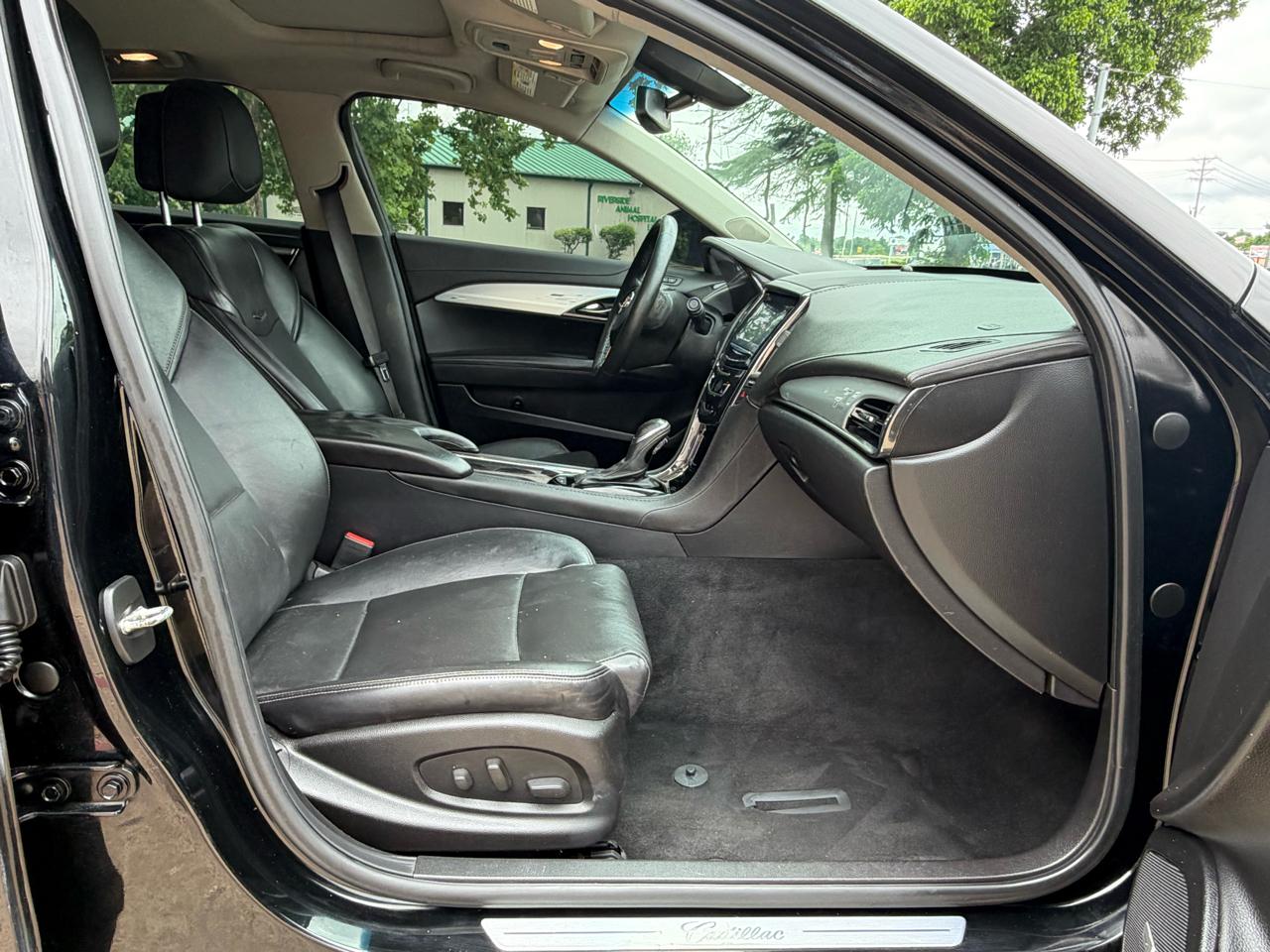Cadillac ATS 2.0L Luxury RWD 2014