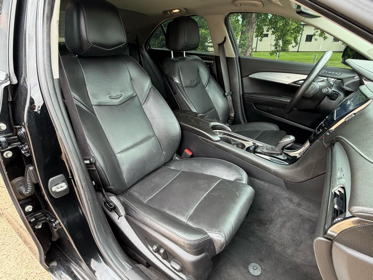 Cadillac ATS 2.0L Luxury RWD 2014