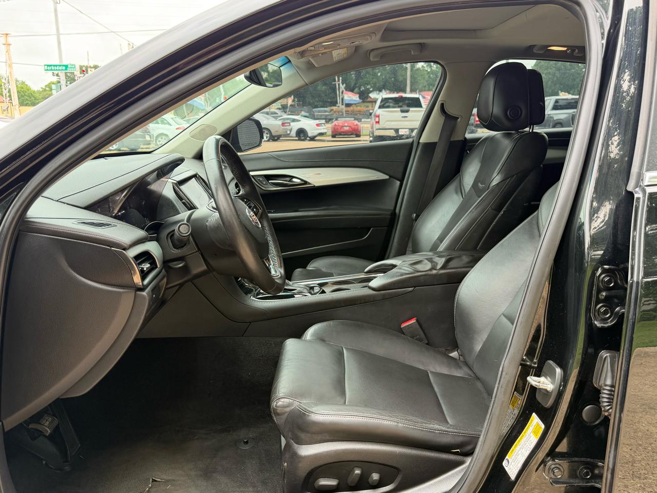 Cadillac ATS 2.0L Luxury RWD 2014