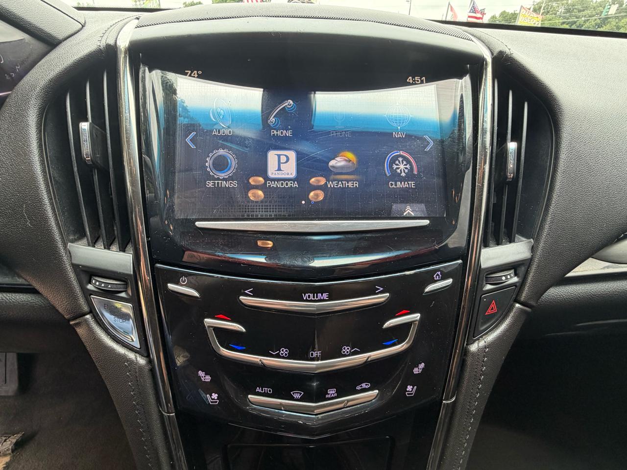 Cadillac ATS 2.0L Luxury RWD 2014