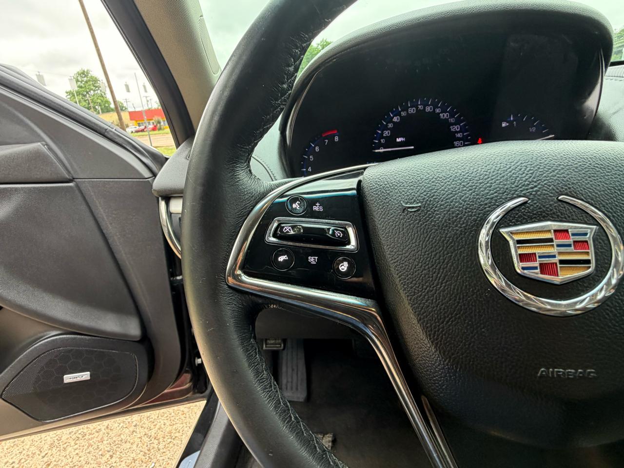 Cadillac ATS 2.0L Luxury RWD 2014