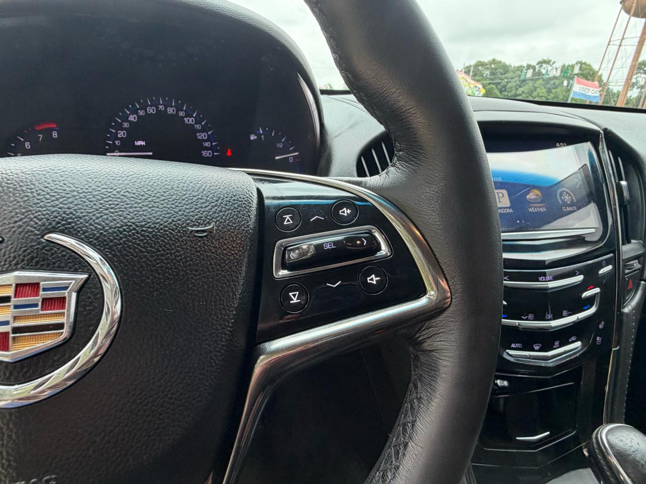 Cadillac ATS 2.0L Luxury RWD 2014