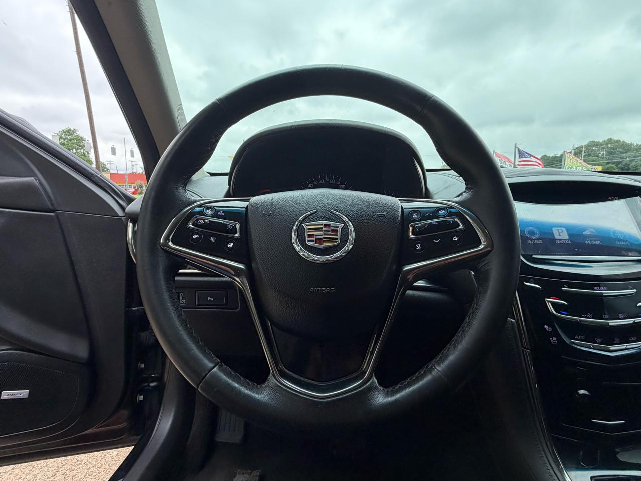 Cadillac ATS 2.0L Luxury RWD 2014