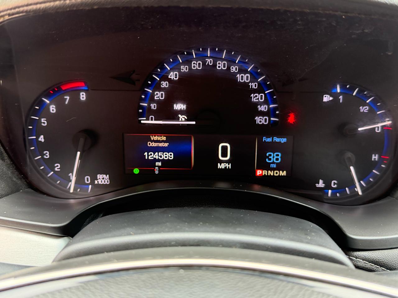 Cadillac ATS 2.0L Luxury RWD 2014