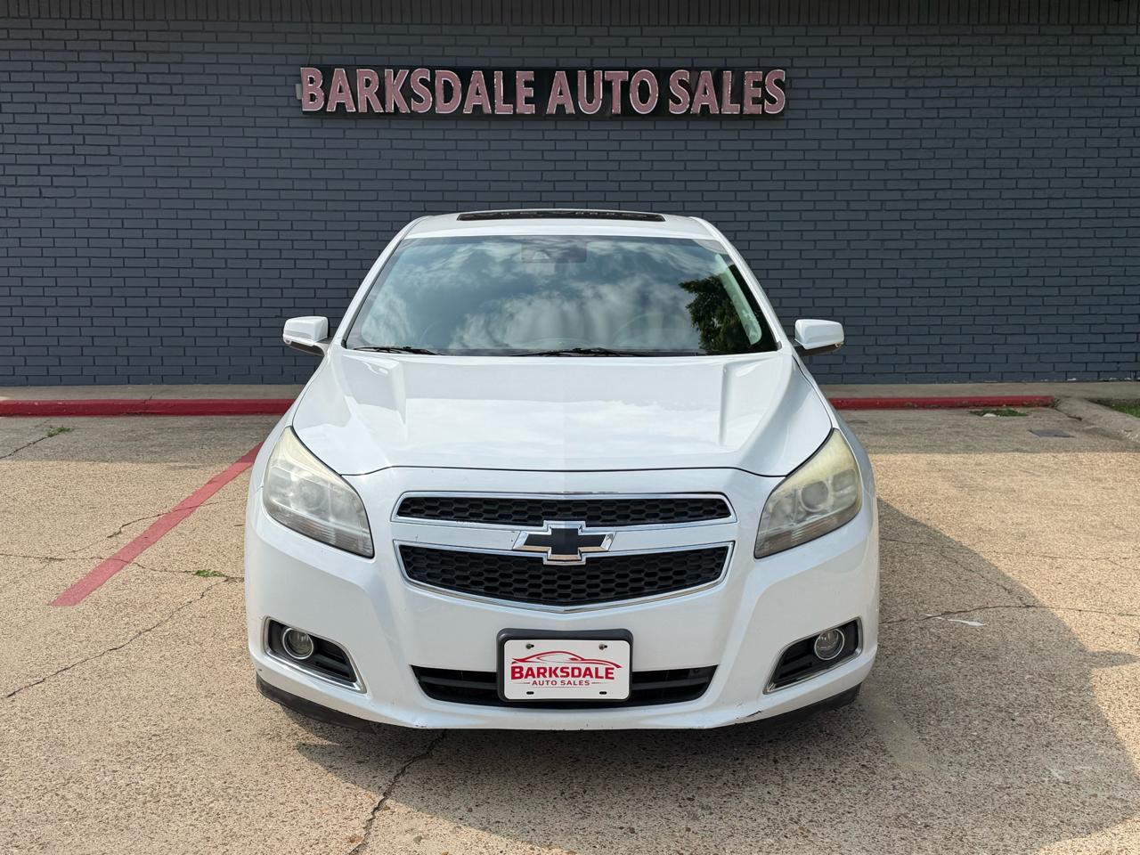 Chevrolet Malibu 4dr Sdn 1LT 2013