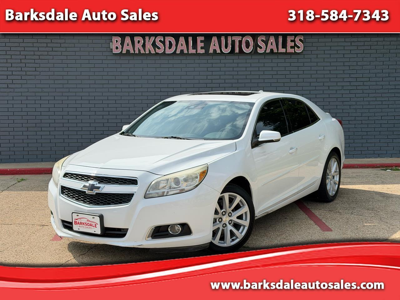 2013 Chevrolet Malibu 4dr Sdn 1LT