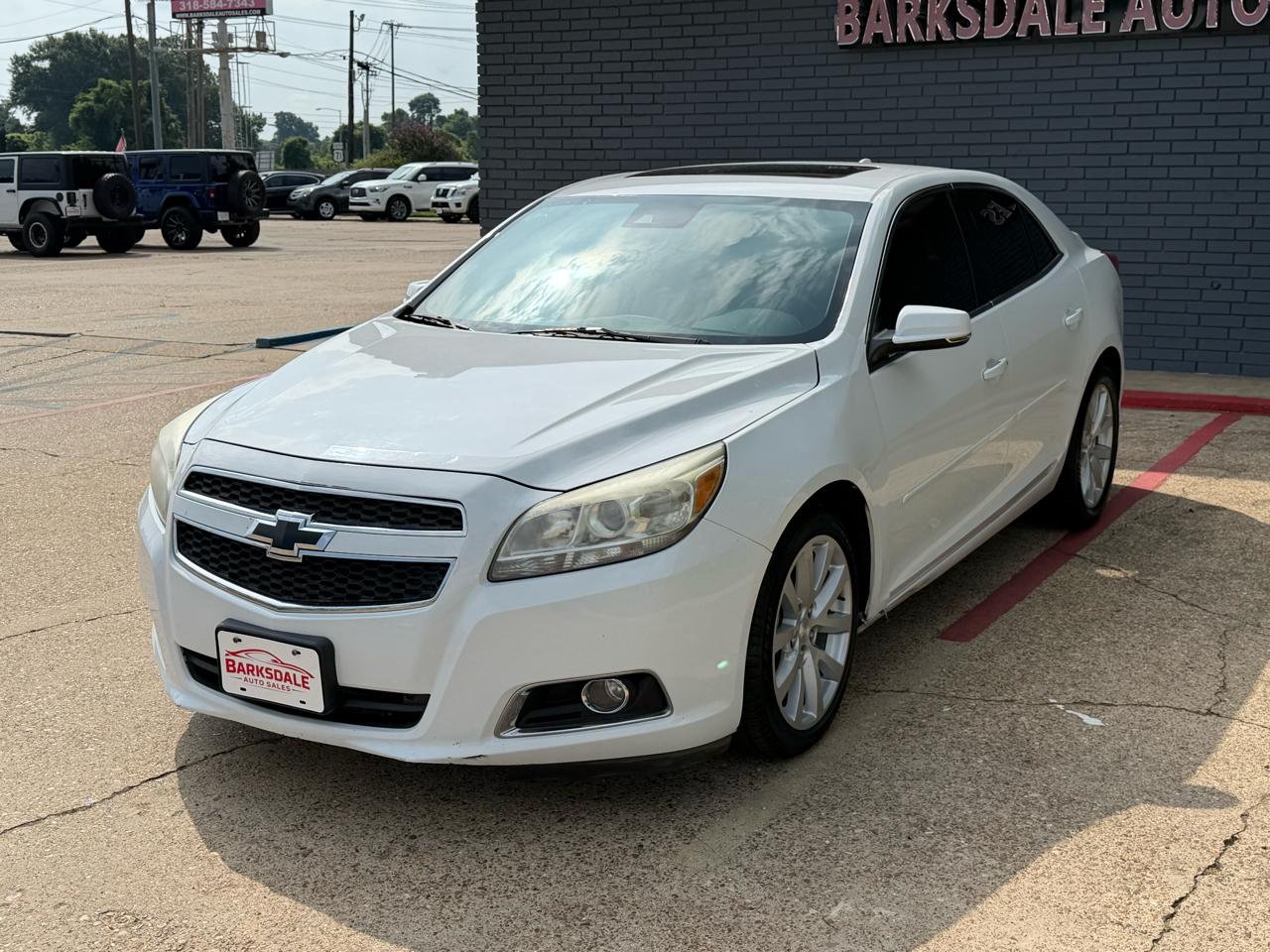 Chevrolet Malibu 4dr Sdn 1LT 2013