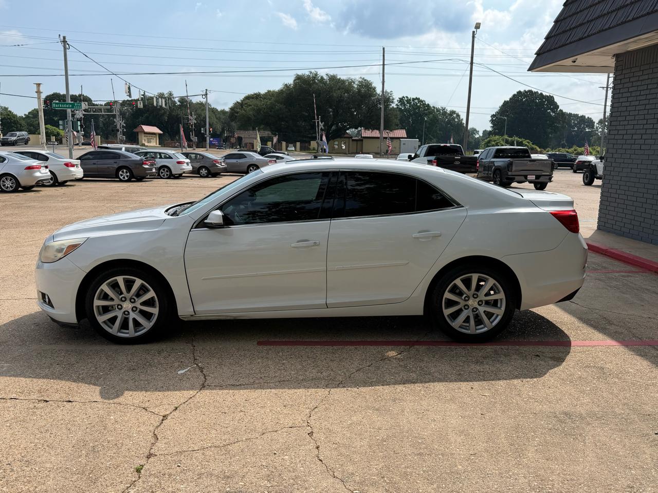 Chevrolet Malibu 4dr Sdn 1LT 2013