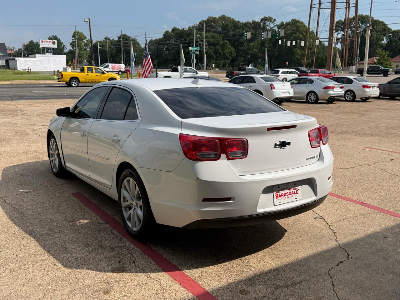 Chevrolet Malibu 4dr Sdn 1LT 2013