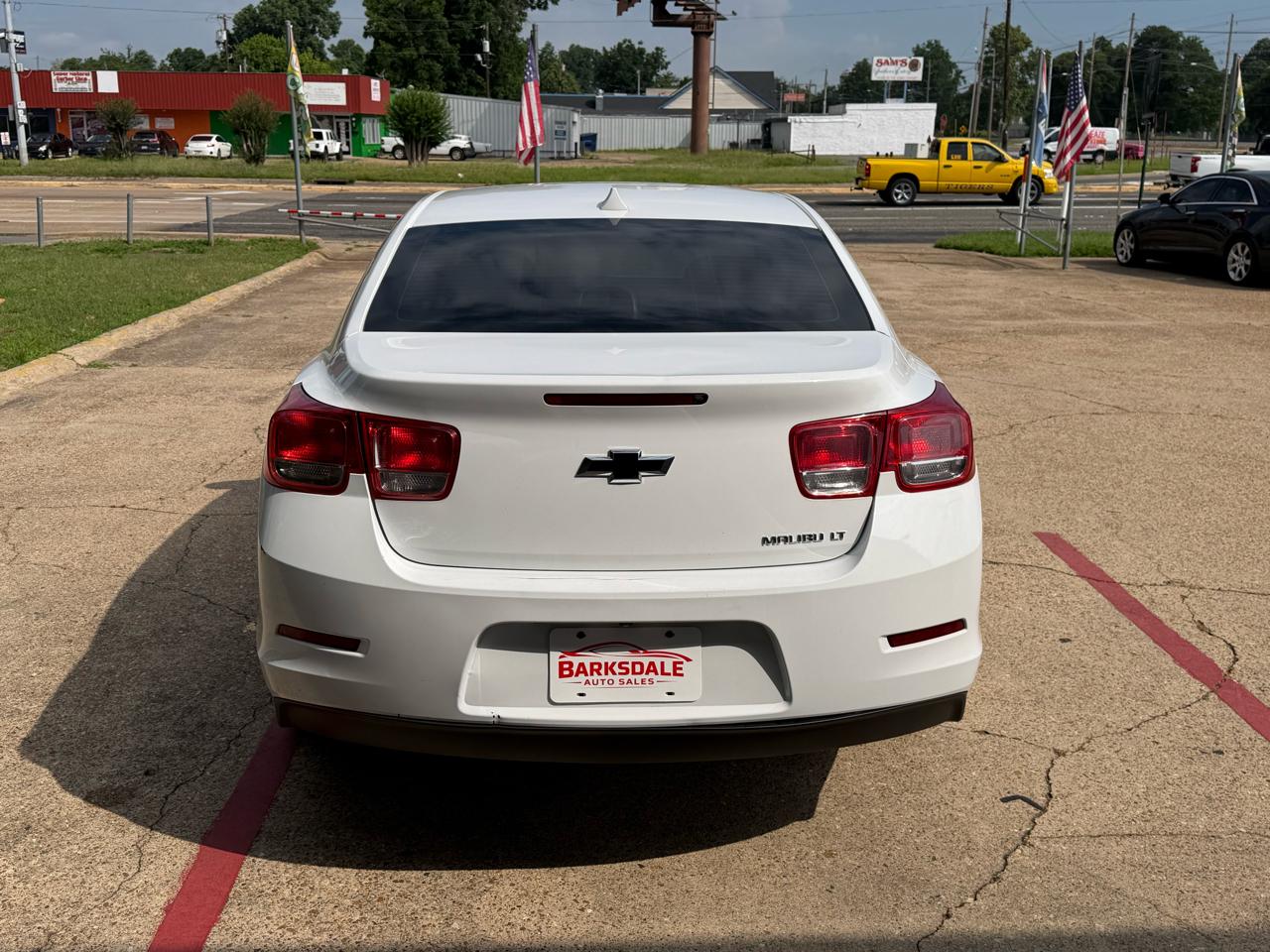 Chevrolet Malibu 4dr Sdn 1LT 2013