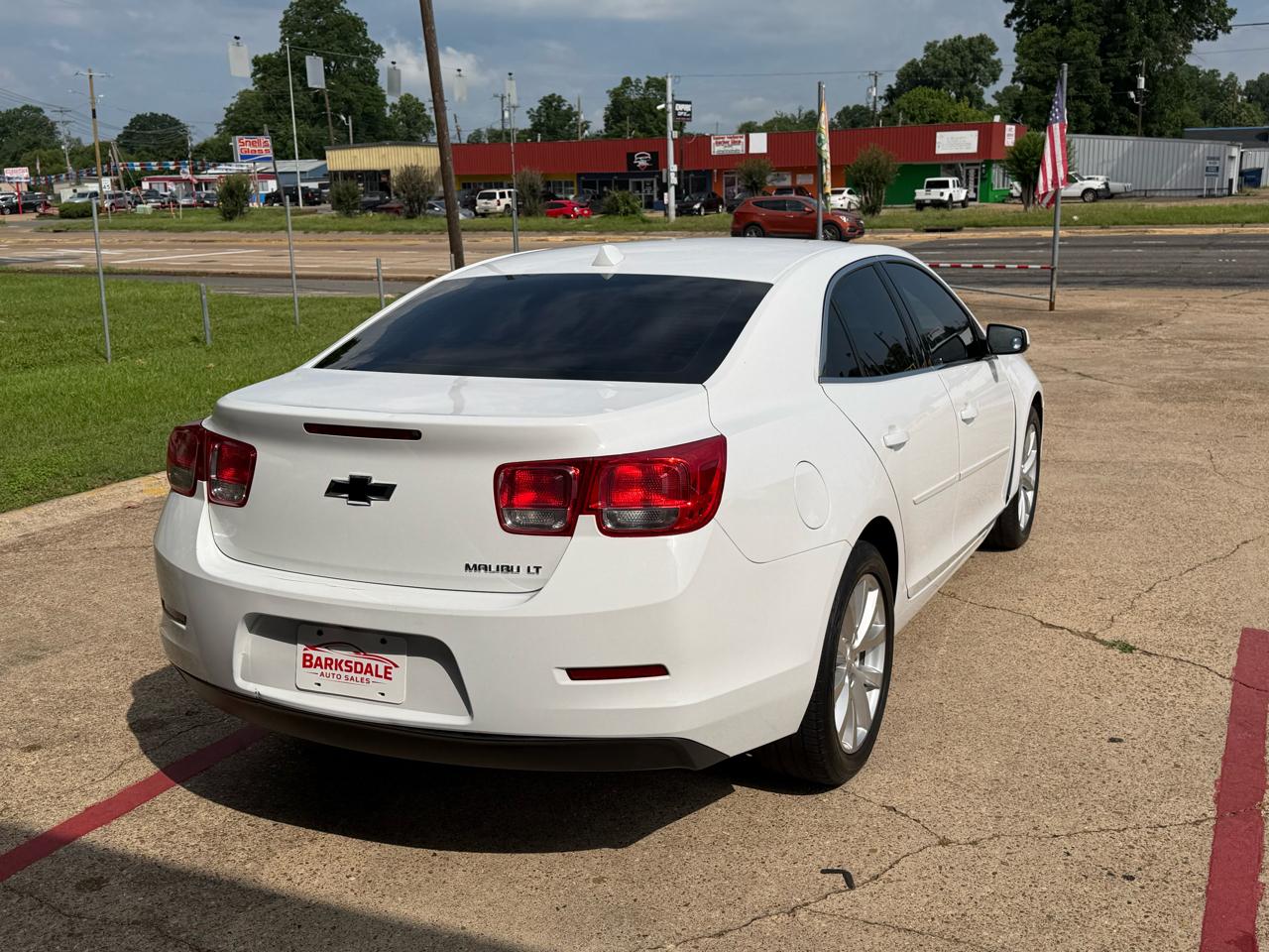 Chevrolet Malibu 4dr Sdn 1LT 2013