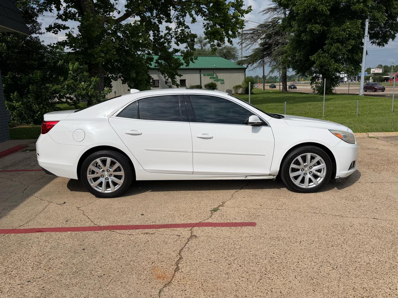 Chevrolet Malibu 4dr Sdn 1LT 2013