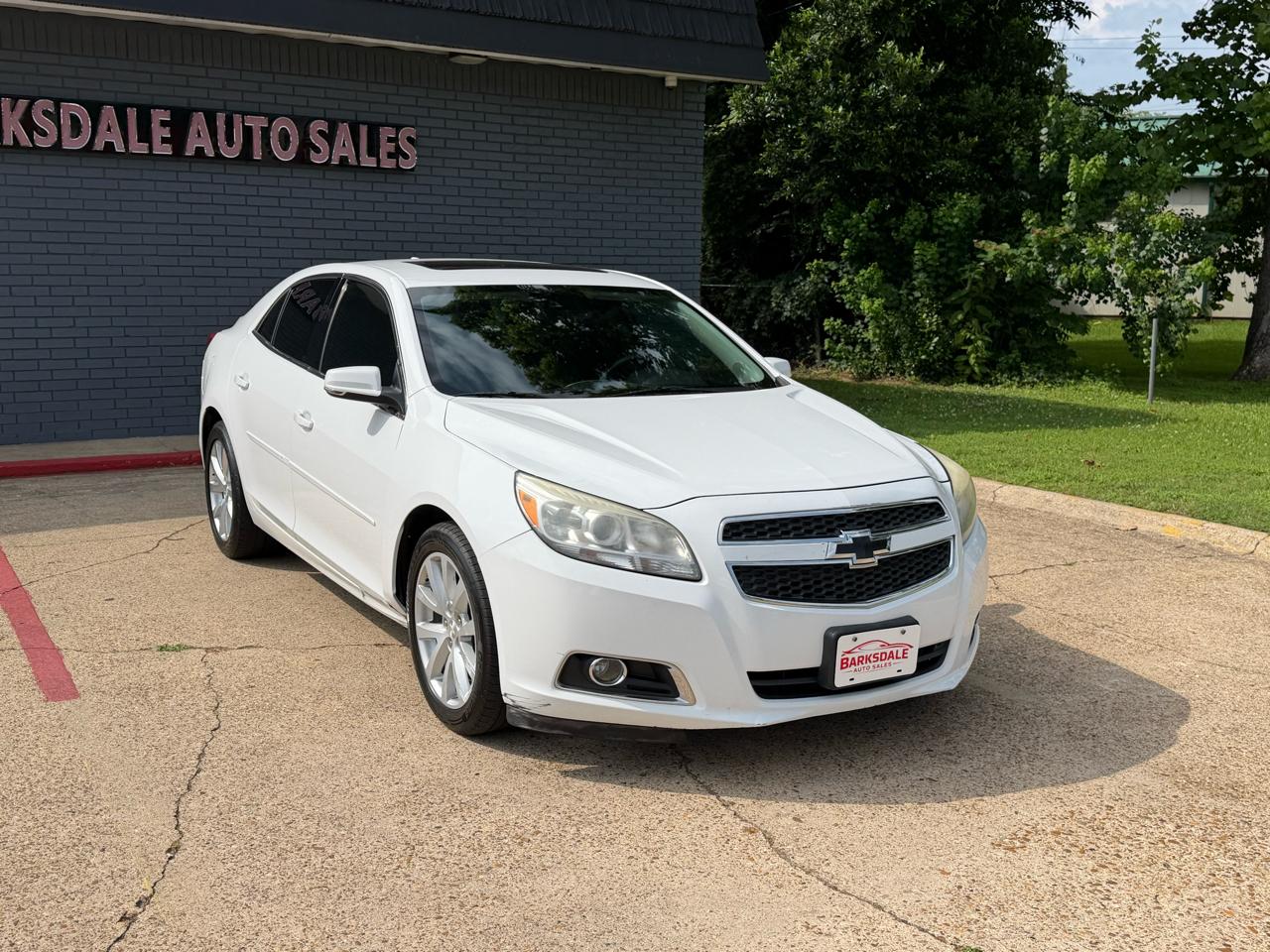 Chevrolet Malibu 4dr Sdn 1LT 2013