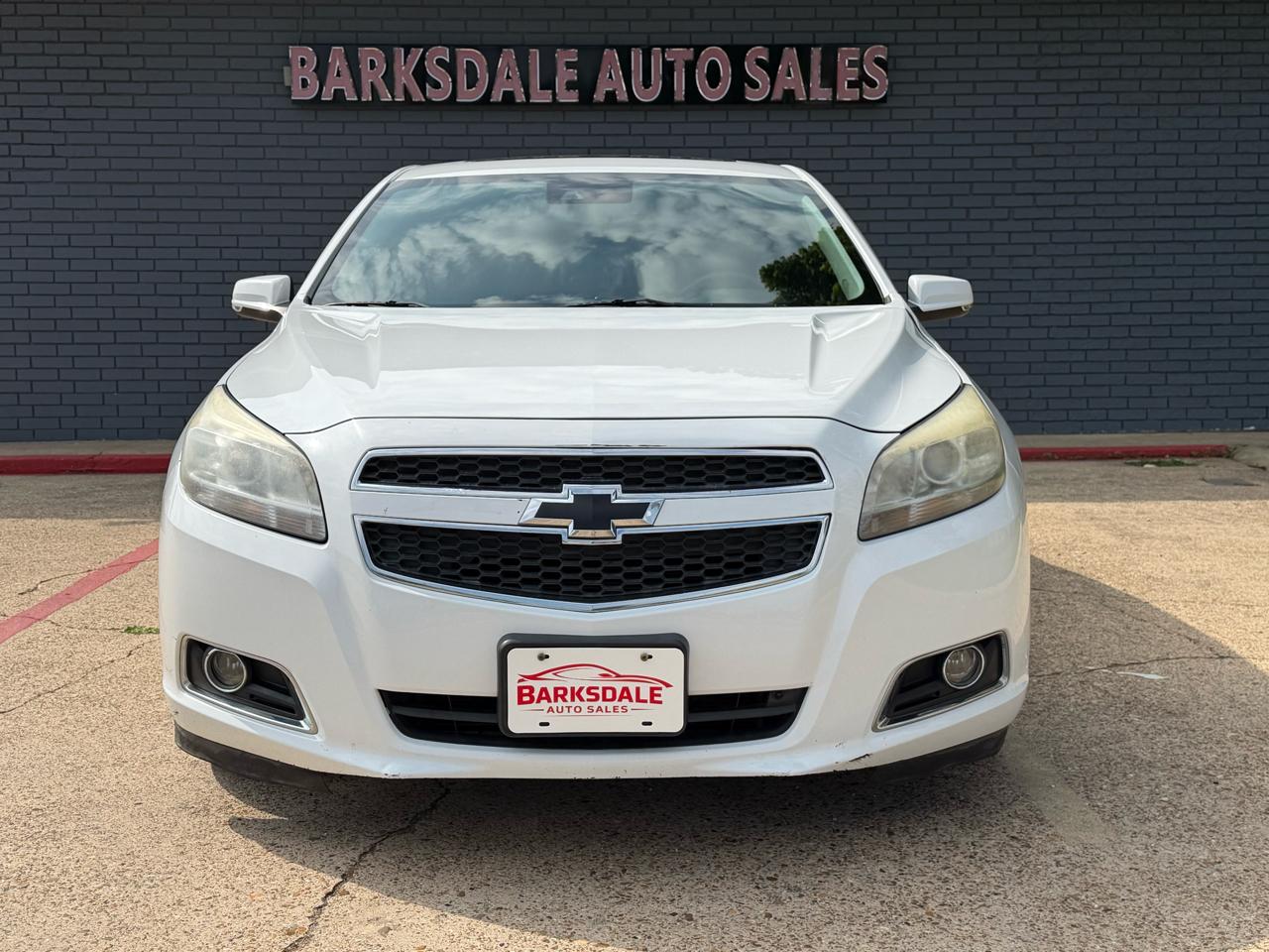Chevrolet Malibu 4dr Sdn 1LT 2013