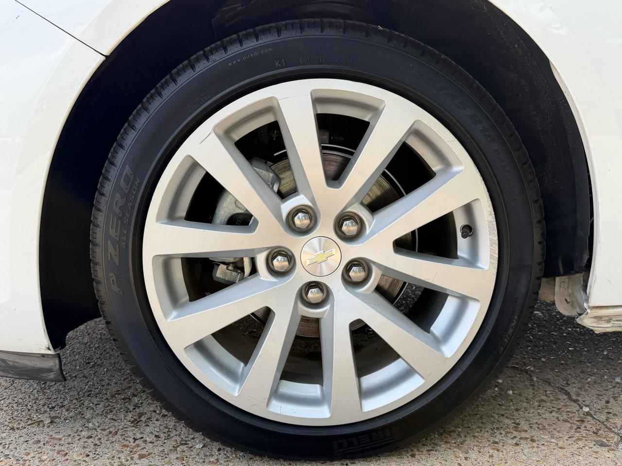 Chevrolet Malibu 4dr Sdn 1LT 2013