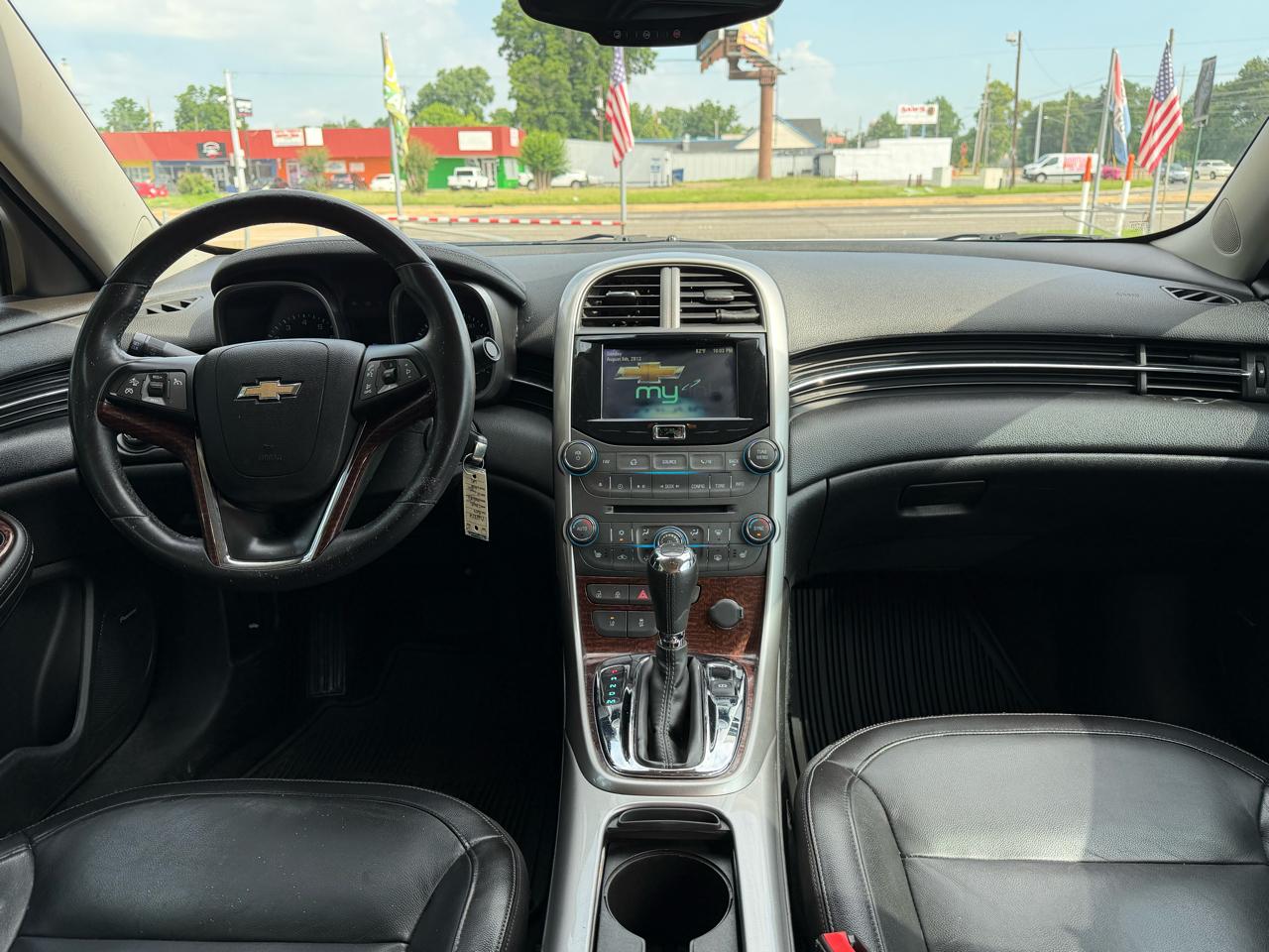 Chevrolet Malibu 4dr Sdn 1LT 2013
