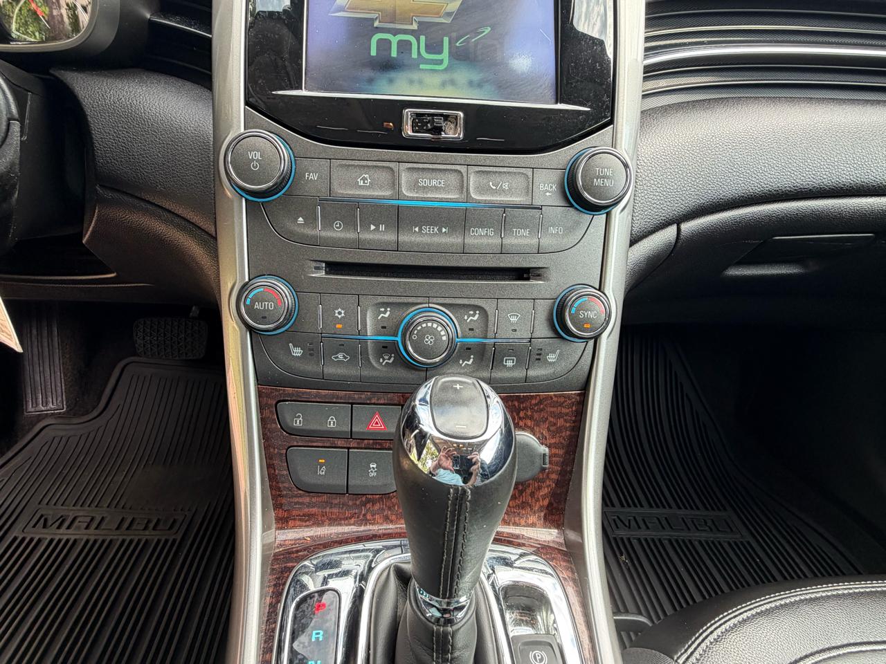 Chevrolet Malibu 4dr Sdn 1LT 2013
