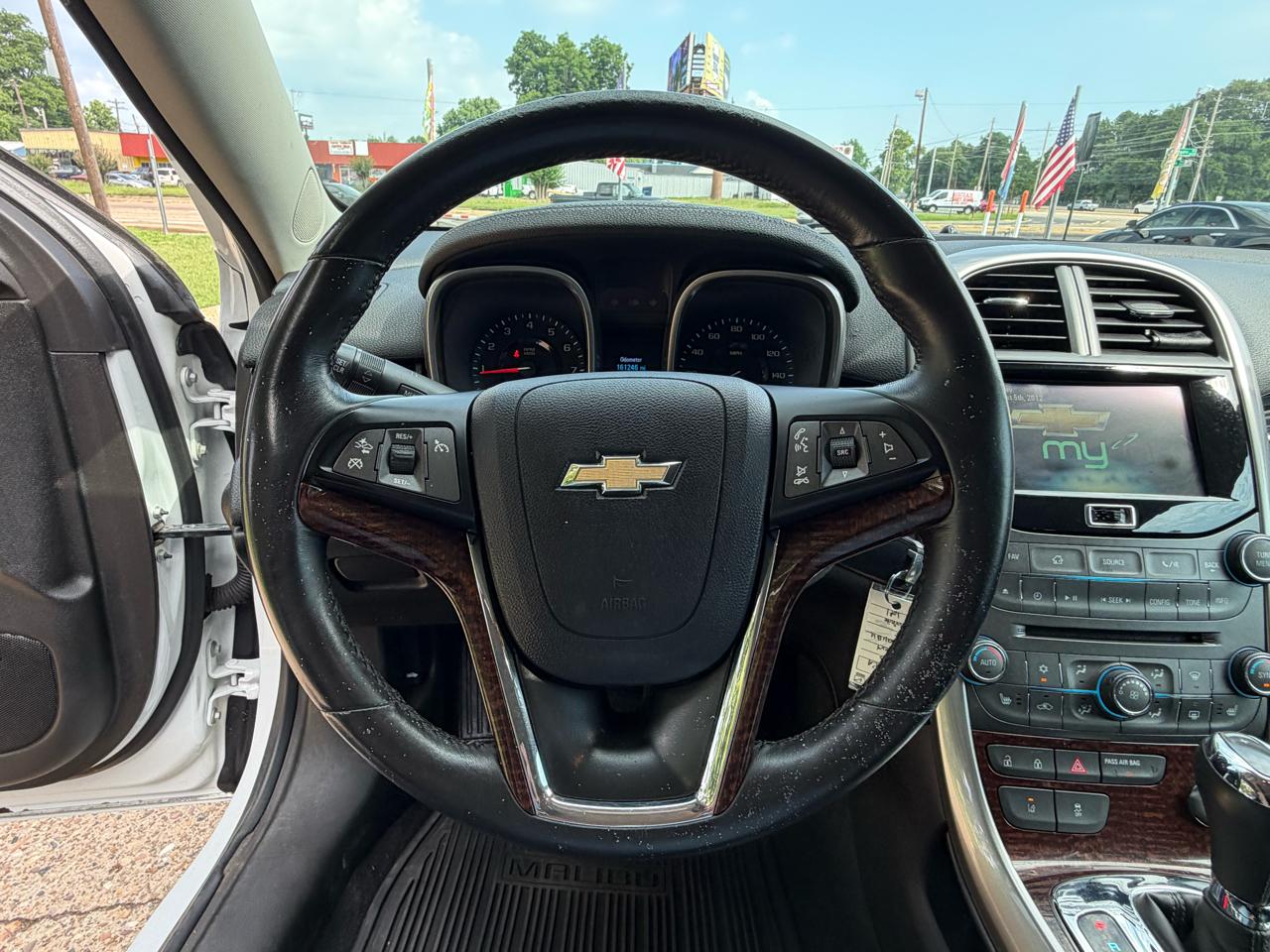Chevrolet Malibu 4dr Sdn 1LT 2013