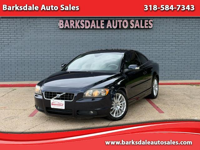 Blue 2009 Volvo C70 T5 Convertible Front-Wheel Drive Automatic