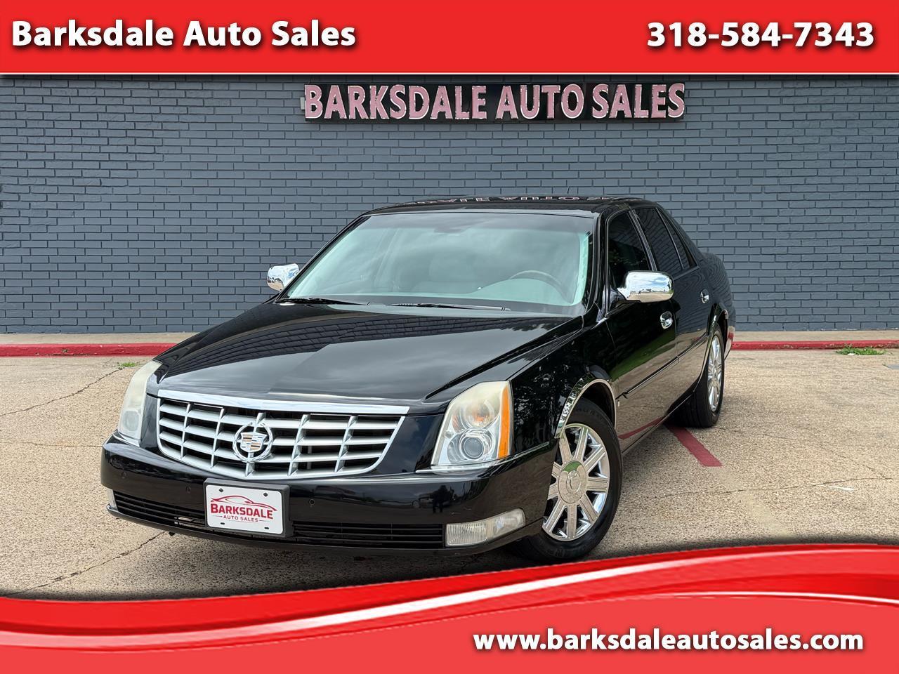 2006 Cadillac DTS 4dr Sdn V8