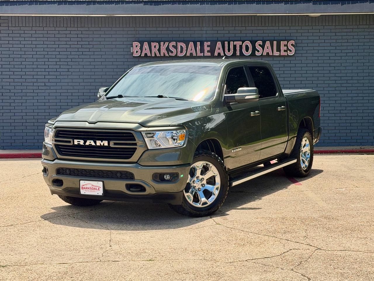 RAM 1500 4WD Crew Cab 140.5" Big Horn 2020