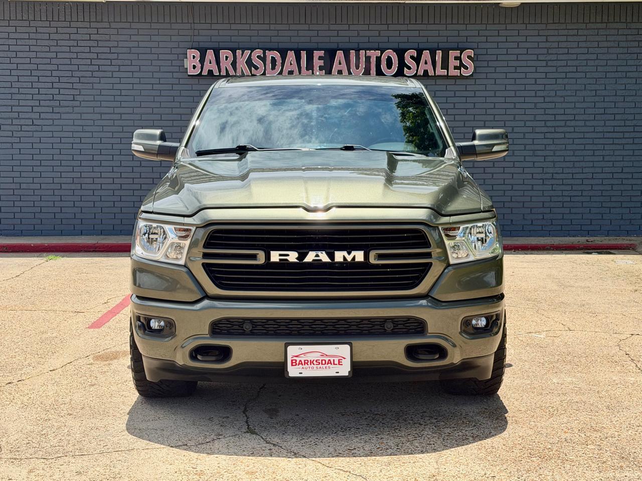 RAM 1500 4WD Crew Cab 140.5" Big Horn 2020