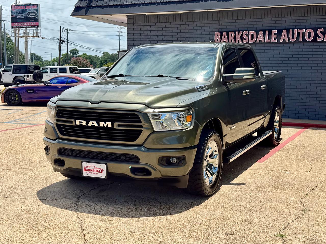 RAM 1500 4WD Crew Cab 140.5" Big Horn 2020