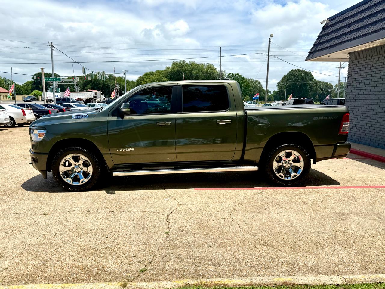 RAM 1500 4WD Crew Cab 140.5" Big Horn 2020