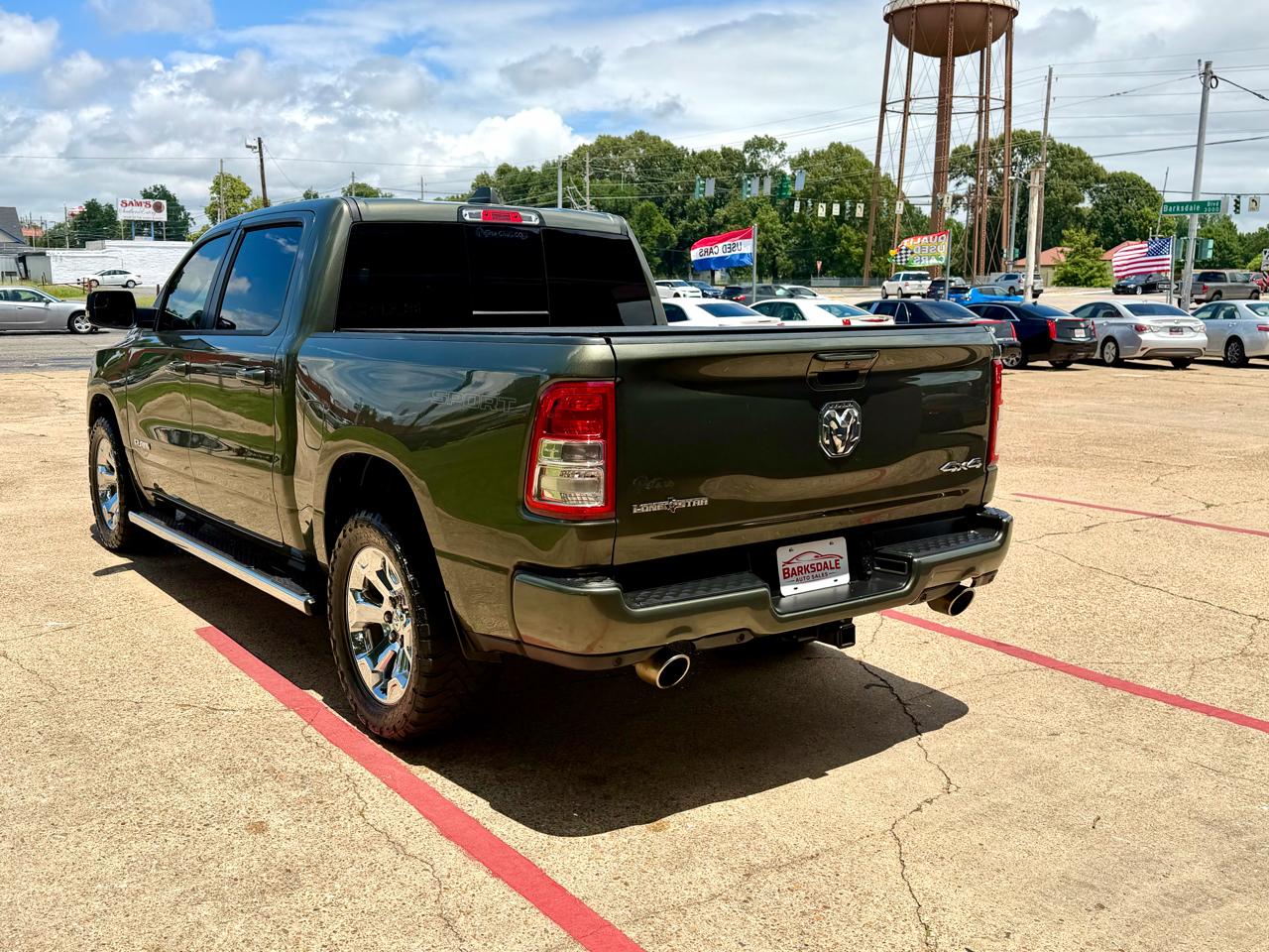 RAM 1500 4WD Crew Cab 140.5" Big Horn 2020