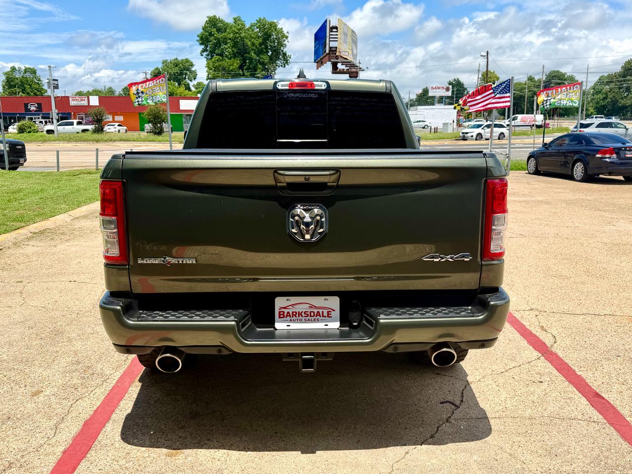 RAM 1500 4WD Crew Cab 140.5" Big Horn 2020