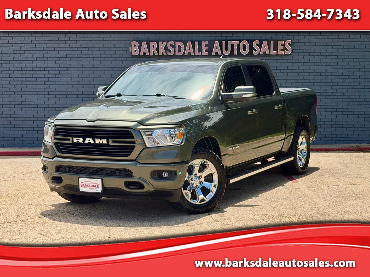 RAM 1500 4WD Crew Cab 140.5" Big Horn 2020