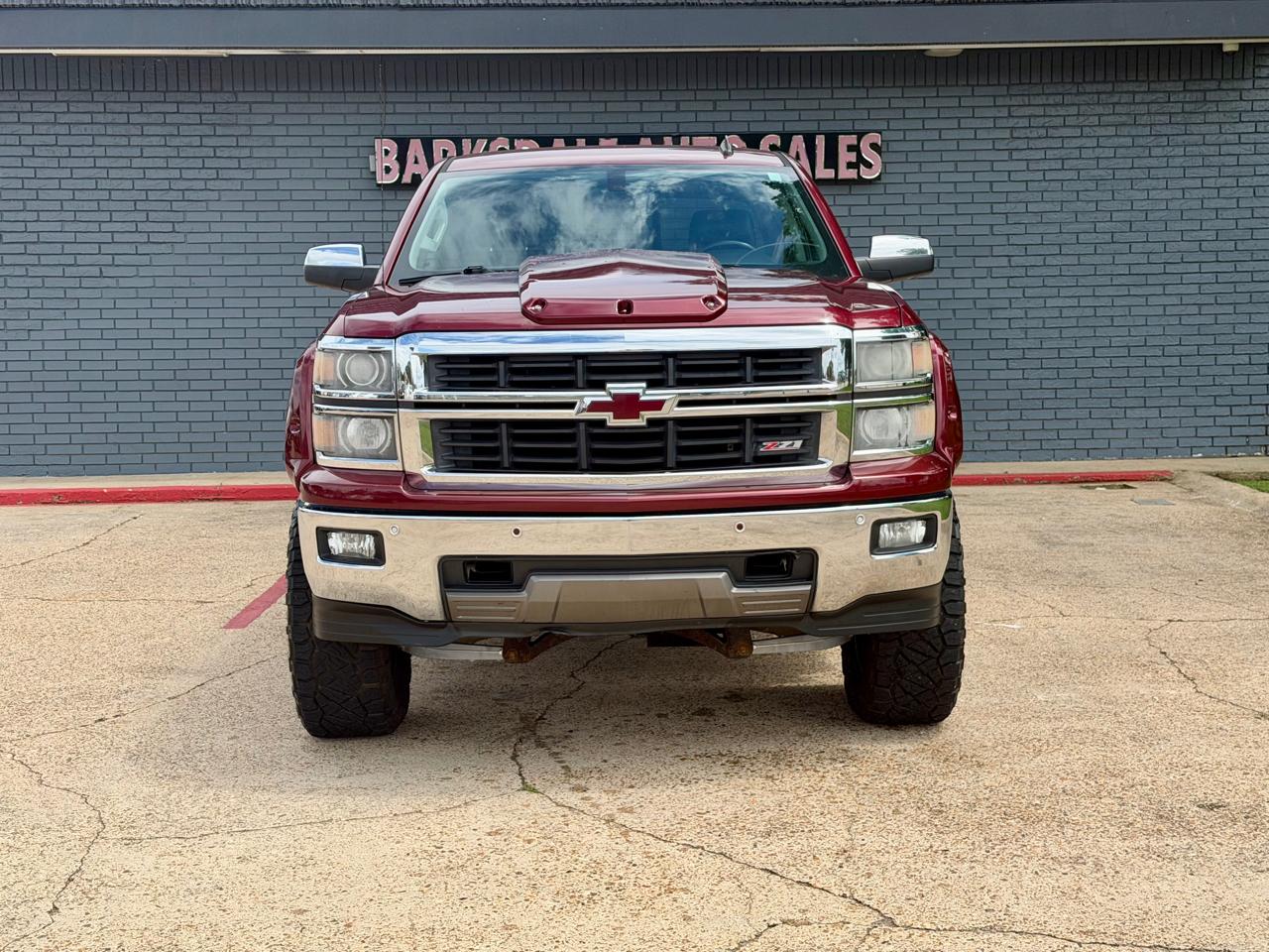 Chevrolet Silverado 1500 4WD Crew Cab 143.5" LTZ 2014