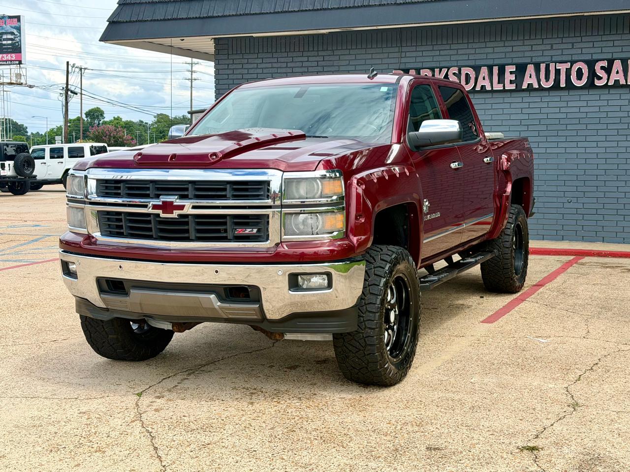 Chevrolet Silverado 1500 4WD Crew Cab 143.5" LTZ 2014