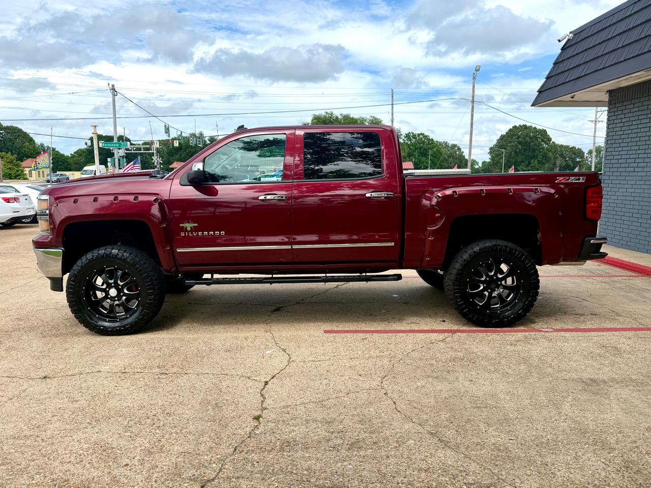 Chevrolet Silverado 1500 4WD Crew Cab 143.5" LTZ 2014