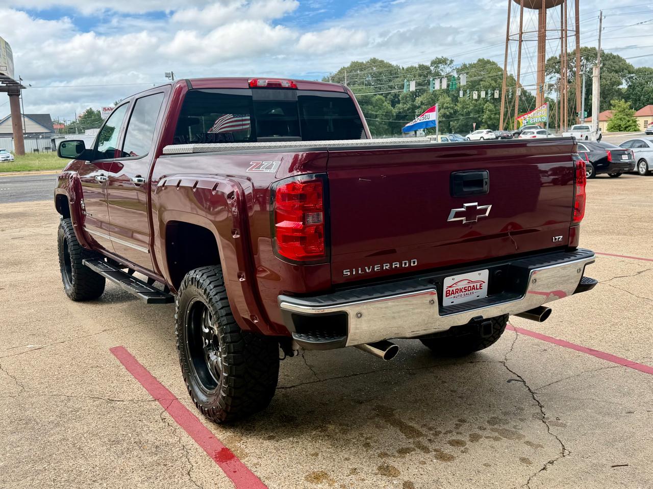 Chevrolet Silverado 1500 4WD Crew Cab 143.5" LTZ 2014