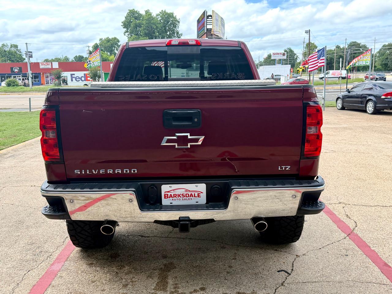 Chevrolet Silverado 1500 4WD Crew Cab 143.5" LTZ 2014